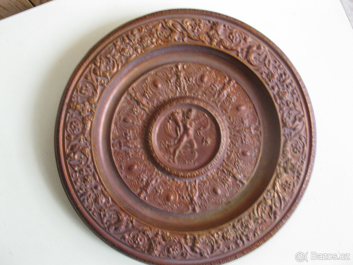 Ditmar Urbach různé talíře- retro,kovové talíře a obrazy - 13