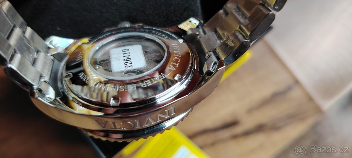 NOVÉ Invicta Pro Diver automatic -záruka- WR200M- - 47mm - 13