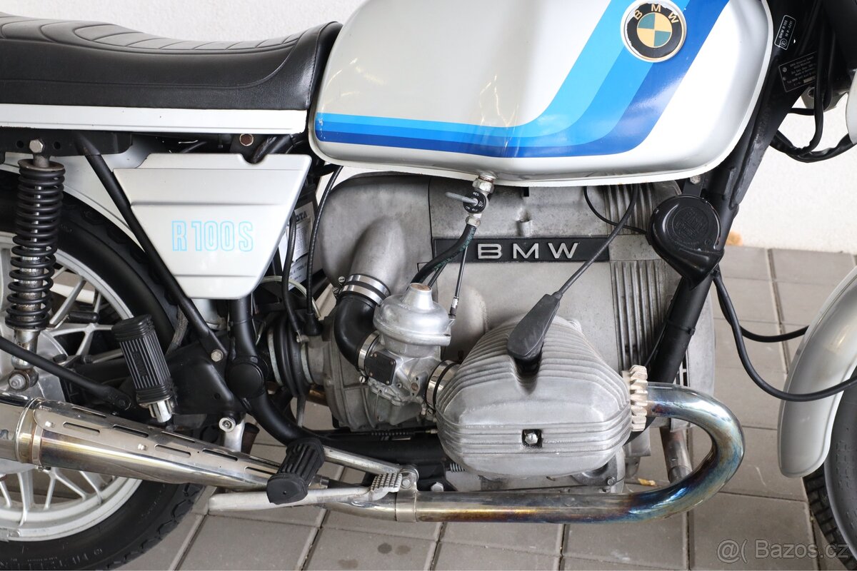 BMW R 100 S limitovaný kus - 13