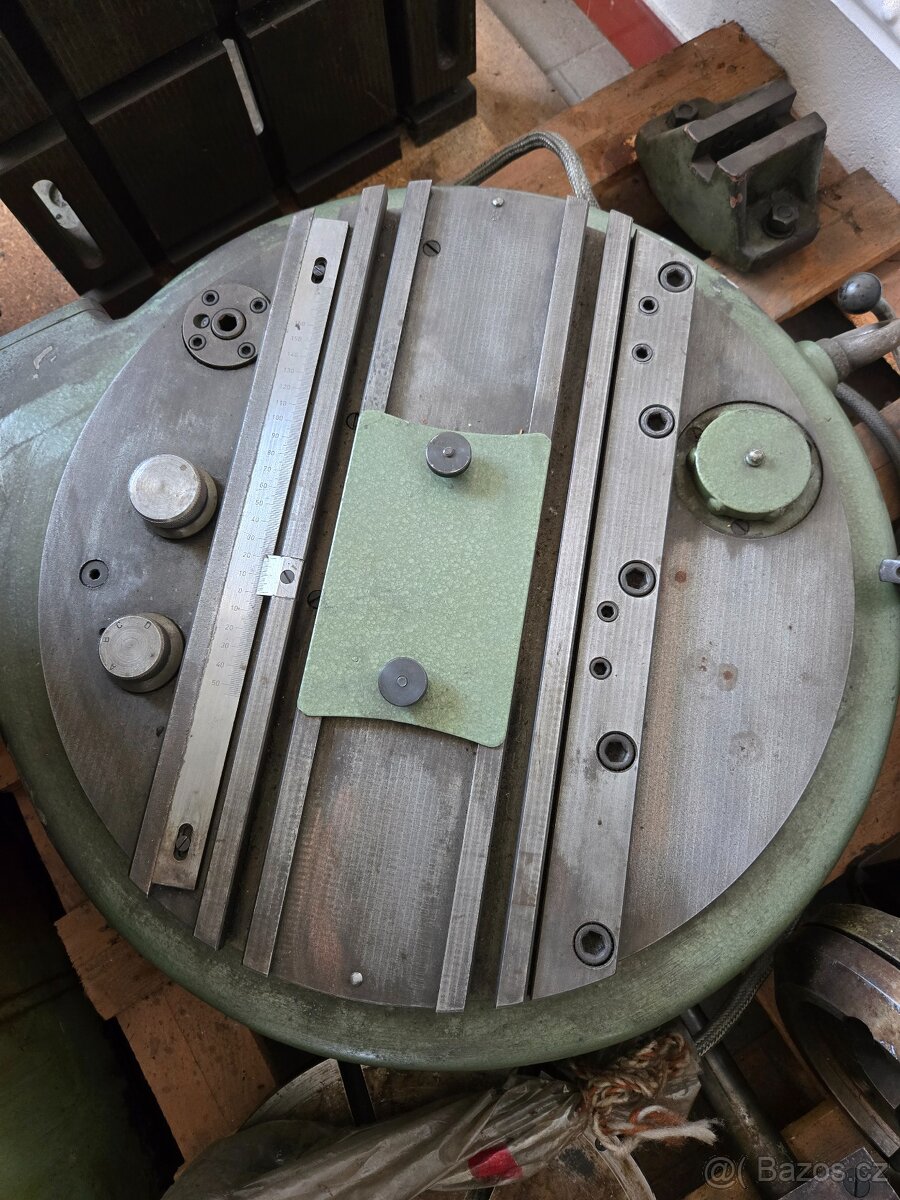 Vodorovná vyvrtávačka VH63 - 13