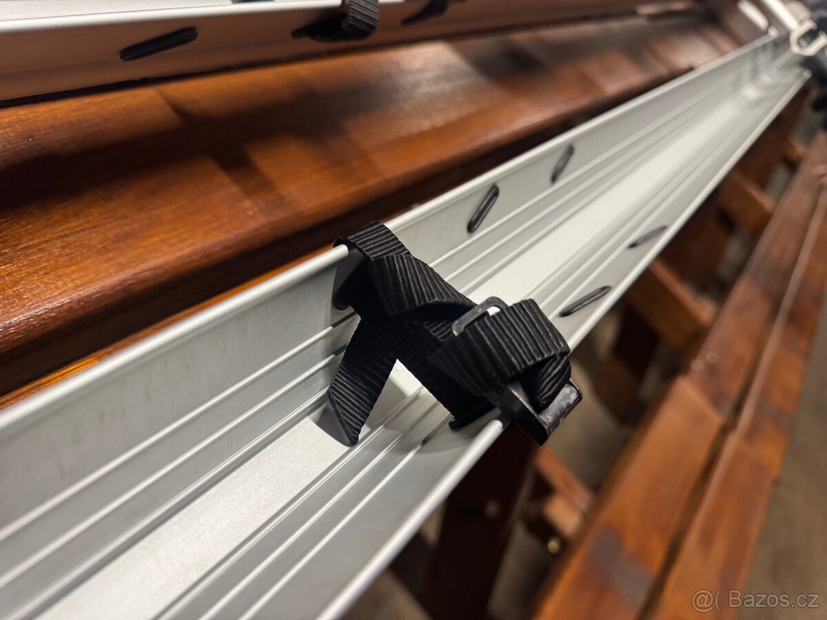 Originální nosič kol VW multivan, transportér T5, T5.1 - 13