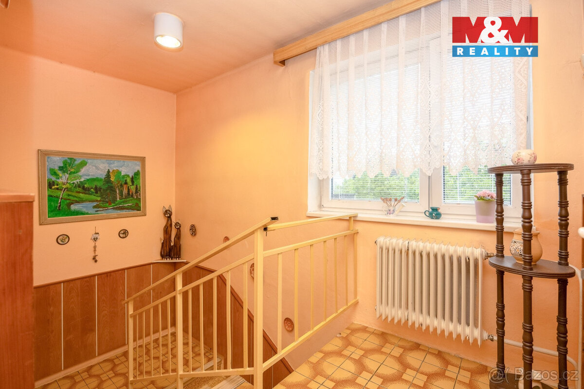 Prodej rodinného domu 4+1, Vítkov, ul. U Nemocnice - 13