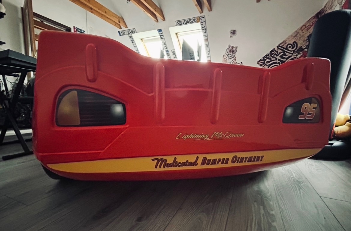 Dětská 3D postel auto - 13