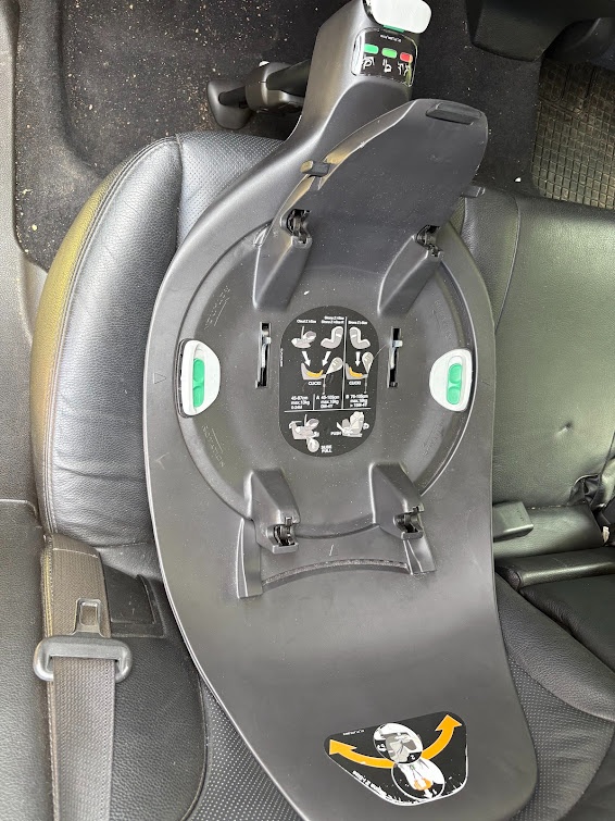 Vajíčko Cybex + základna isofix - 13