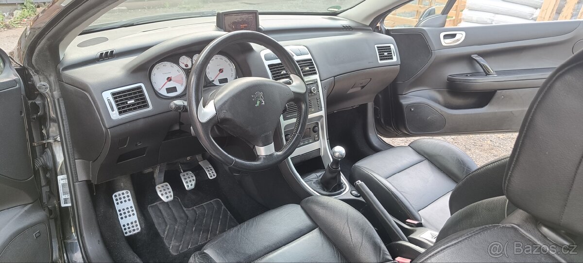 Peugeot 307cc 177PS pěkný stav - 13