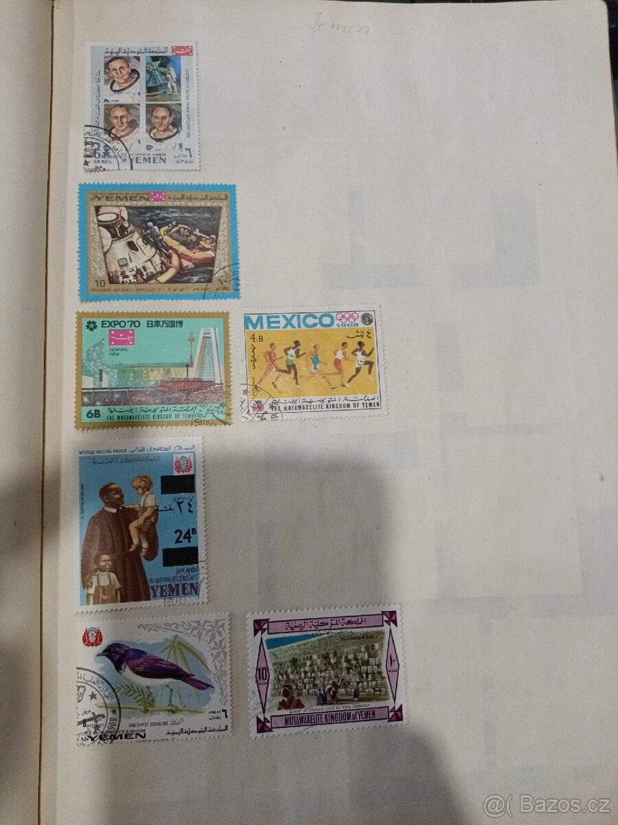 Staré filatelistické album - 13