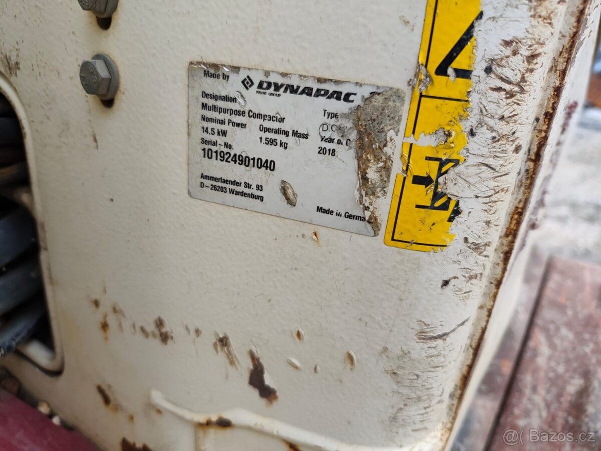 Ježkový válec Dynapac D'one (Bomag BMP 8500) - 13
