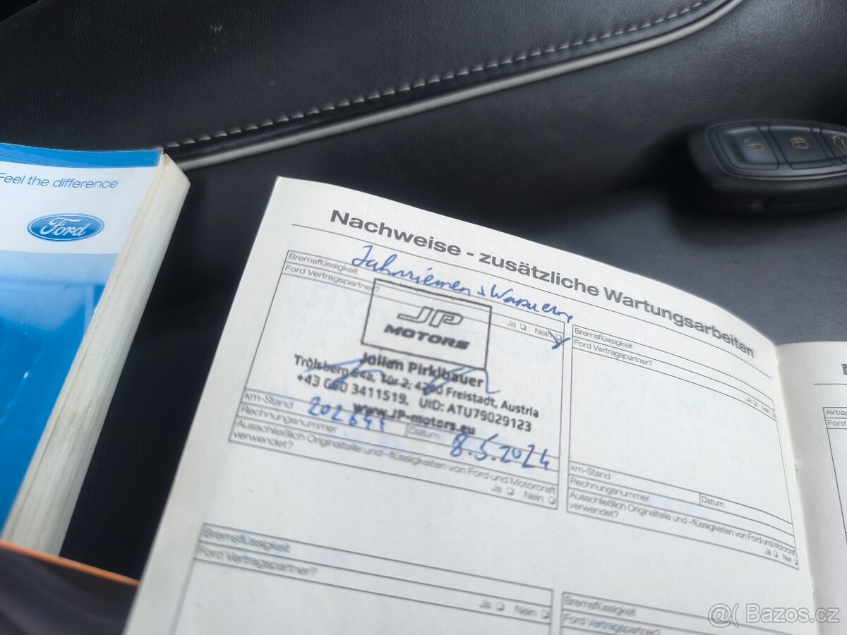 Ford Focus, 2.0TDCI103KW,MAX VÝBAVA,KRÁSNÝ - 13