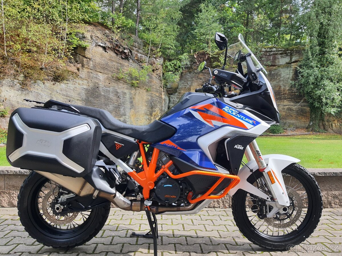 KTM 1290 Super Adventure R - SUPER STAV + VÝBAVA 339.000,- K - 13