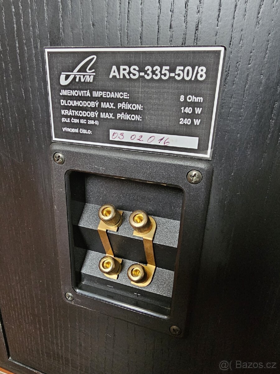 Prodám domácí kino Yamaha s reproduktory TVM - 13