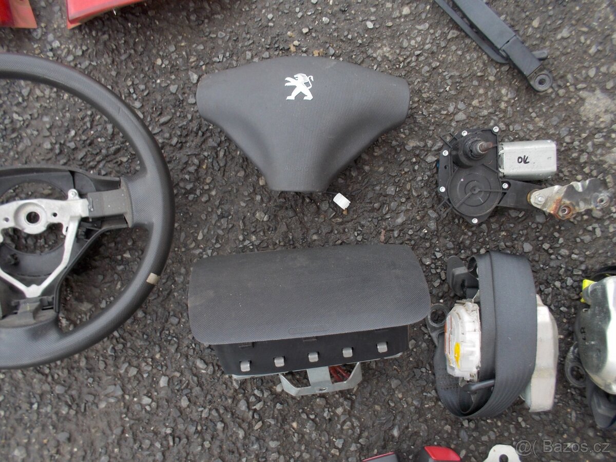 Díly 2. Peugeot 107 1.0 50kw, model 2005-2009 - 13