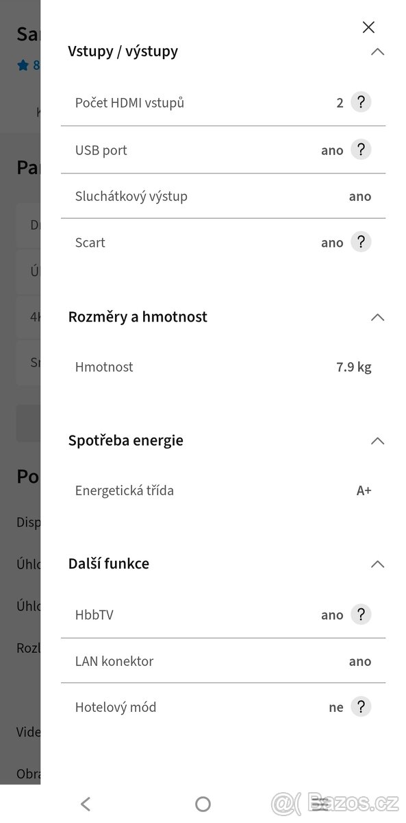 Televize Samsung 32" - 13