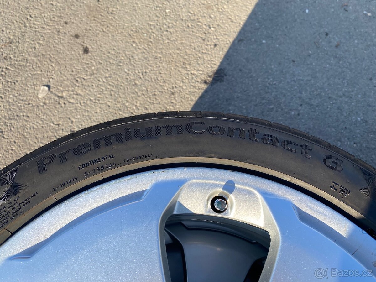 Audi A3 - letní alu 17", Originál S-Line - 13