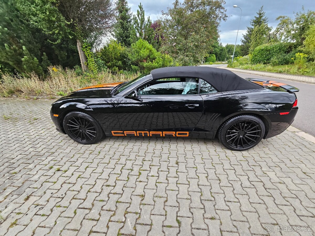 Camaro 3.6 cabrio 241kw 2015 - 13