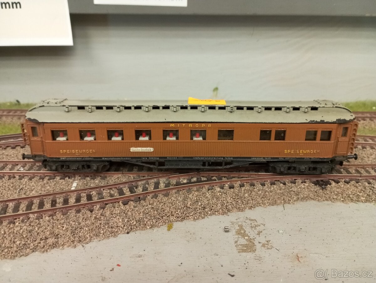 Vláčky, mašinky H0 5. - 13