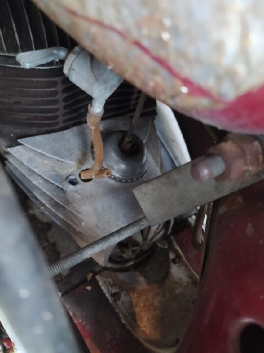 Jawa 350/354 Kývačka - 13