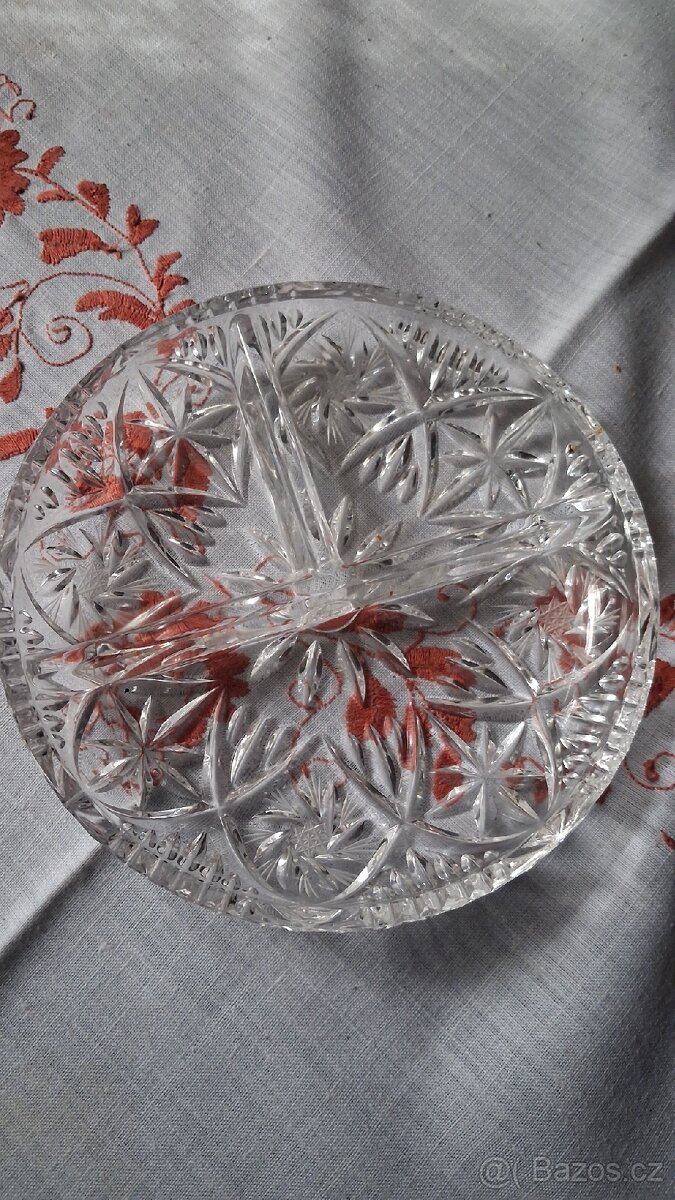 Misky Kabatet Bohemia crystal - 13