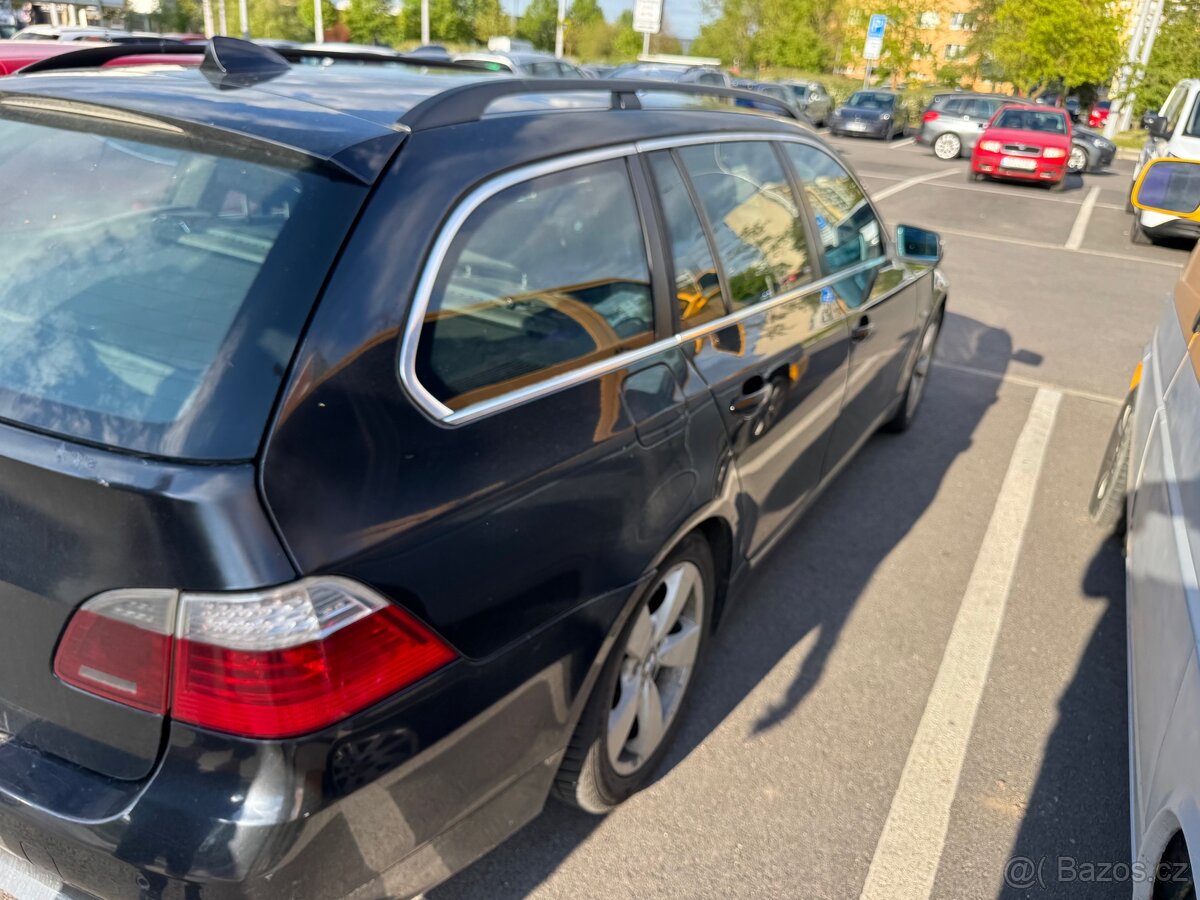 BMW e61 530xd 173kw 2007 - 13