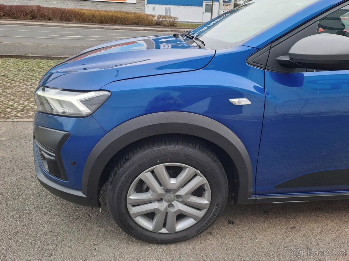 Dacia Sandero, 1.0TCE LPG STEP. JIŽ REZERVACE - 13