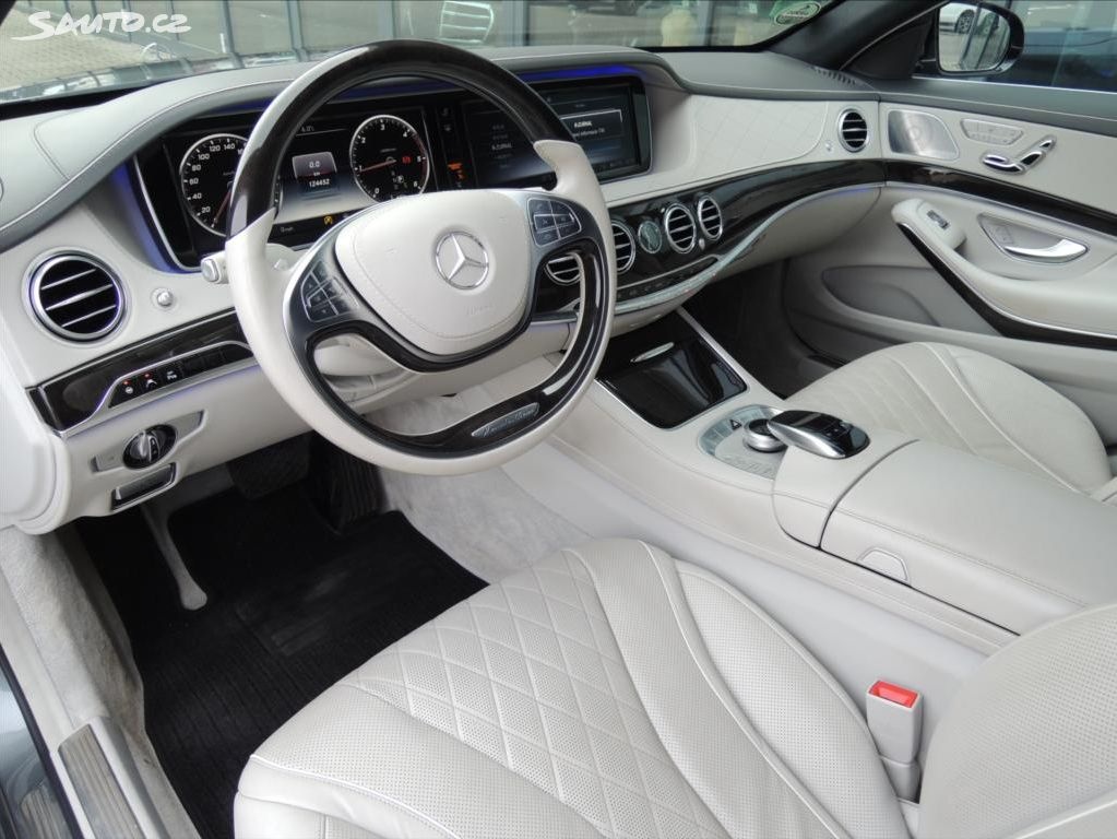 Mercedes Benz S 350d 4matic L - 13