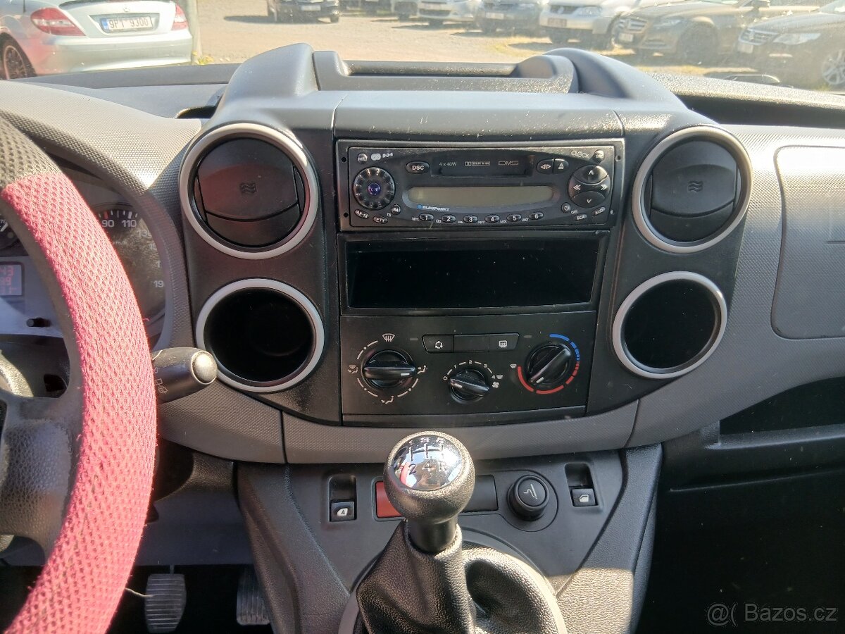 Citroën Berlingo 1.6 HDI, ALU, nová STK - 13