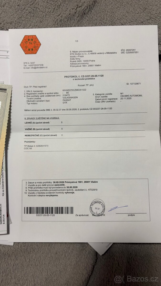 VW Passat B8 2.0 D / DSG - 13