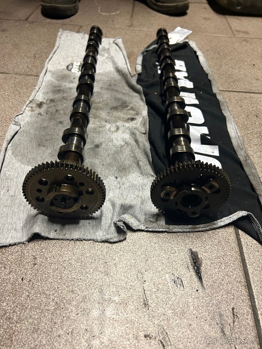 Prodám díly motoru BMW E61 M57 - 13