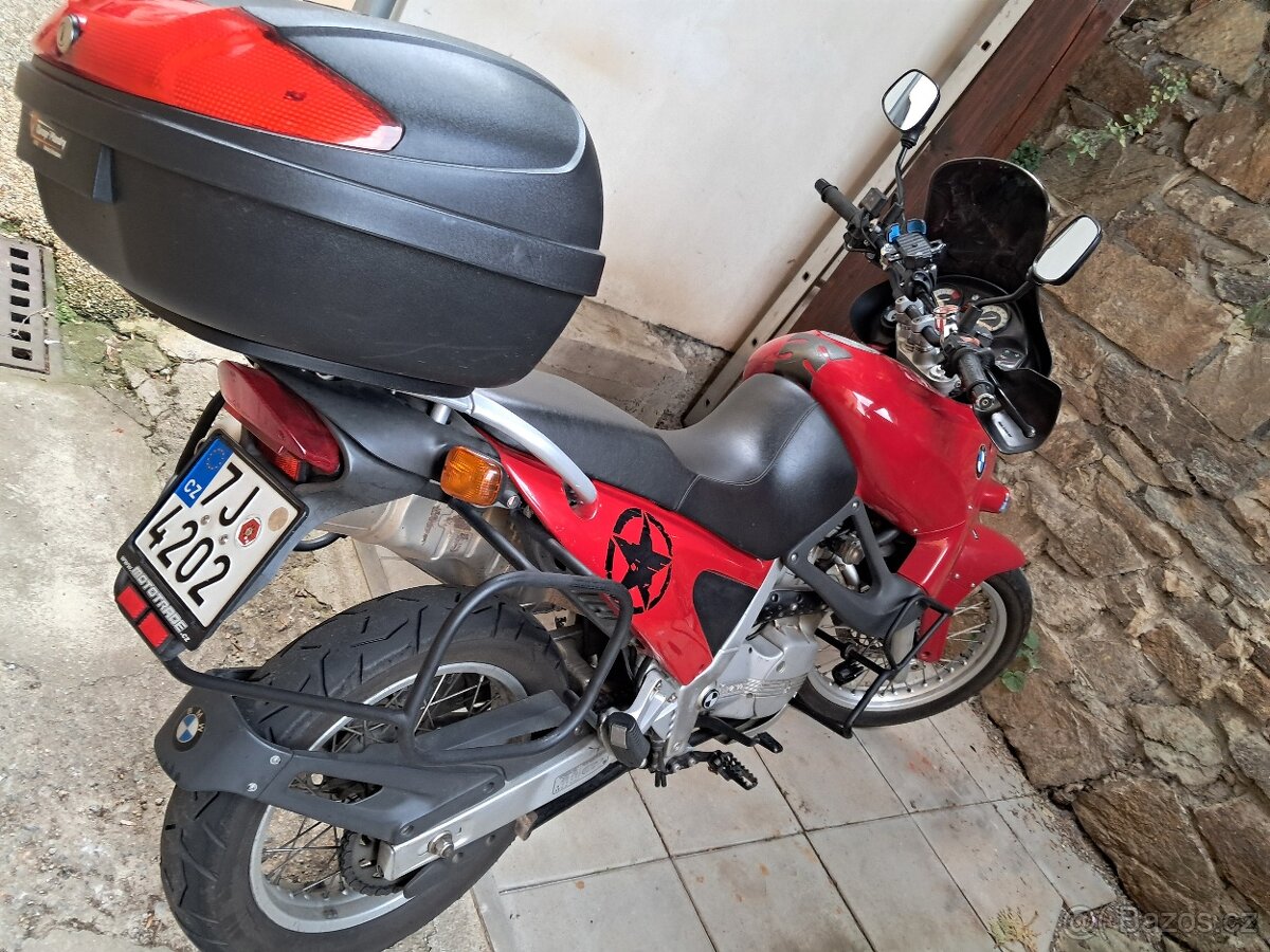 Prodám BMW F650 - 13