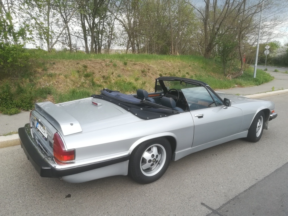 JAGUAR XJS cabriolet 5,3 v12, Coach Builders raritní - 13