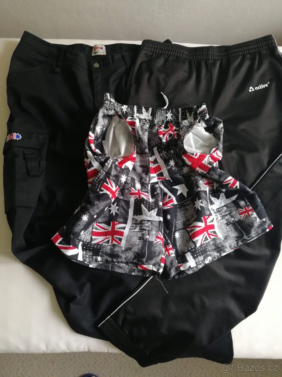 5Triček NIKE,CUFFY'S,BLUE FLY,CHEROKEE,Šortky,Kapsáče... - 13