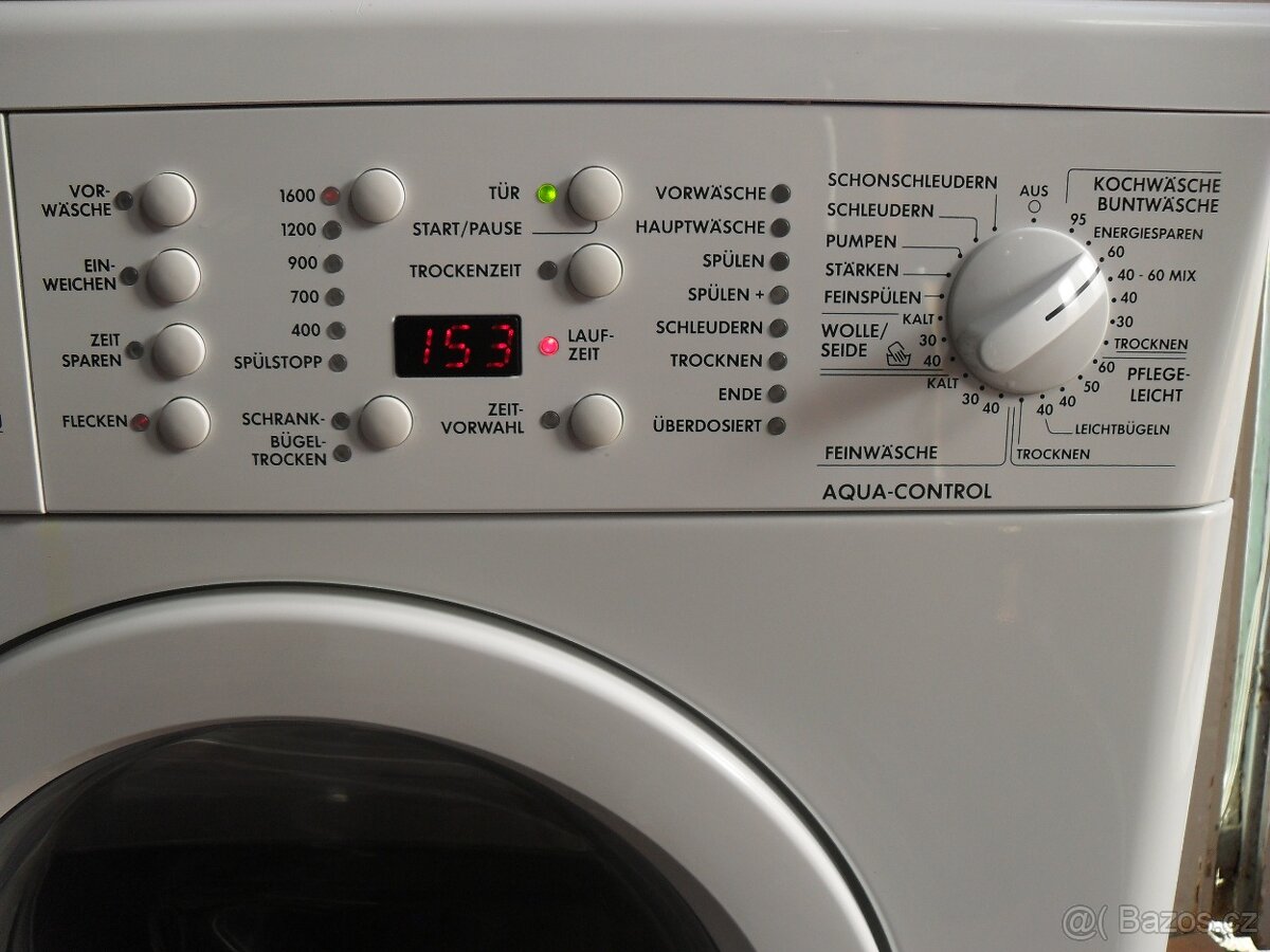 KOMBINOVANÁ PRAČKA AEG SE SUŠIČKOU-6KG,LCD,ELEKTRONICKÉ SUŠE - 13