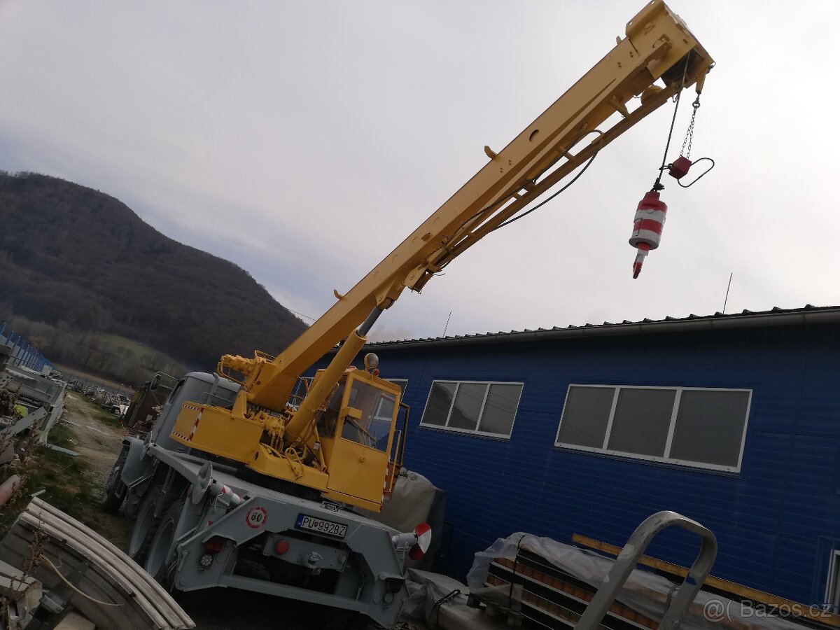 Autojeřáb V3S AD080 - 13