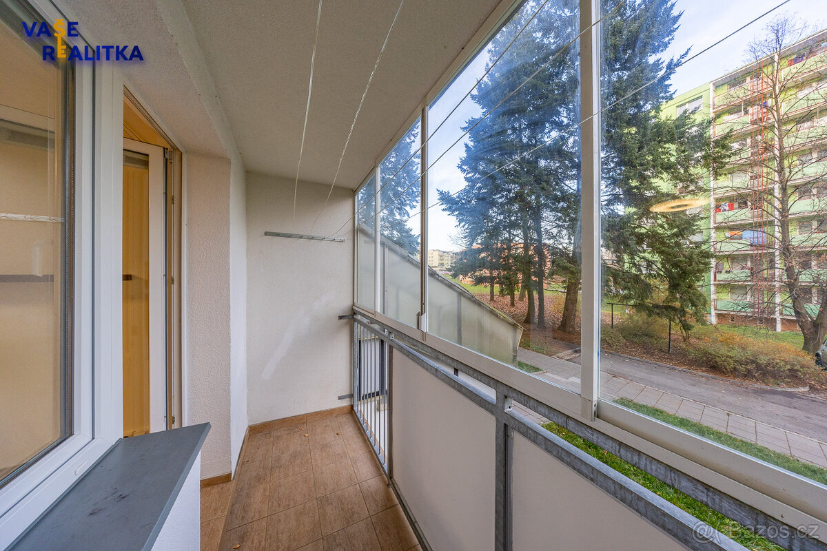 Pronájem, byt 3+1, Olomouc, ul. Za Vodojemem - 13