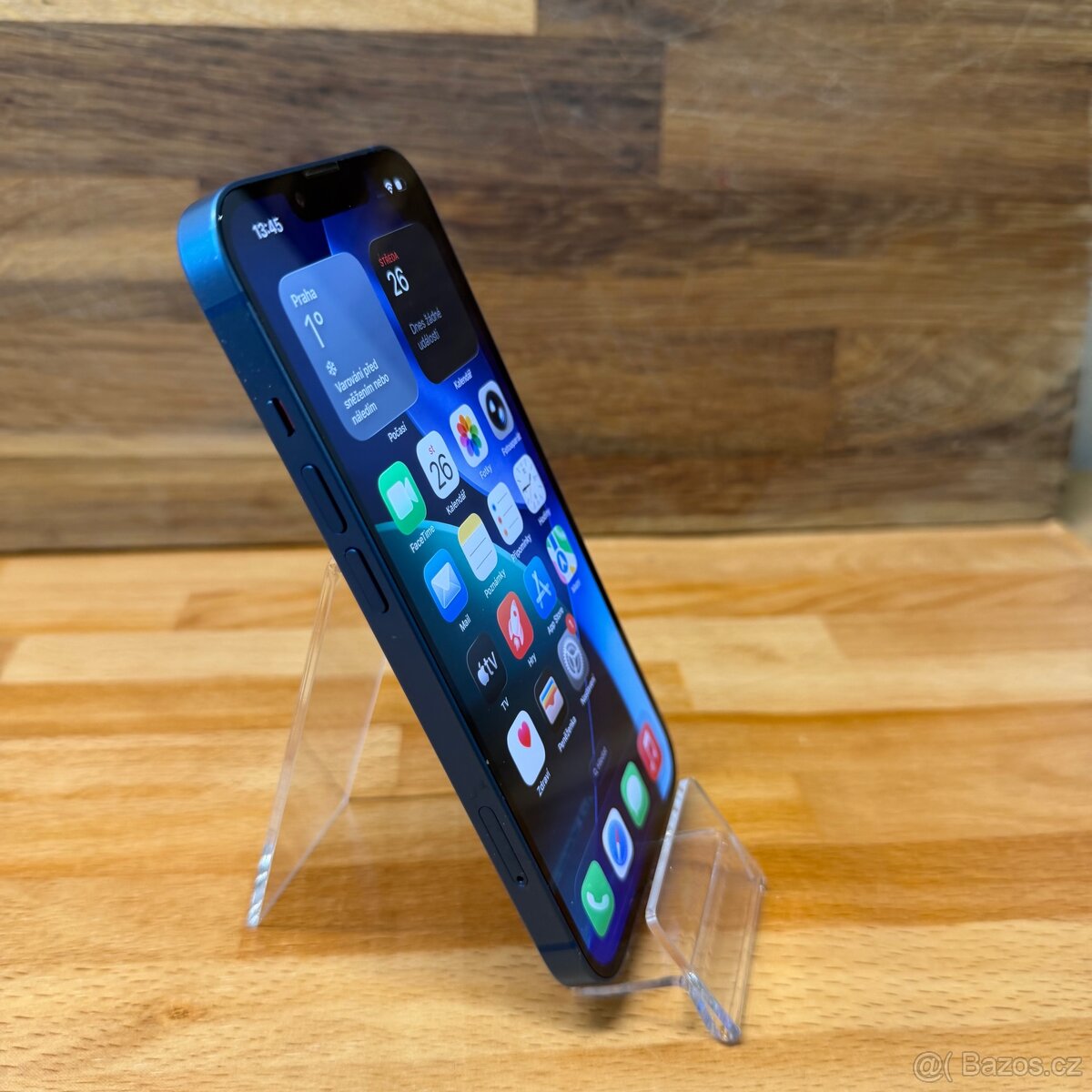 IPhone 13 128GB, modrý (12 měsíců záruka) - 13