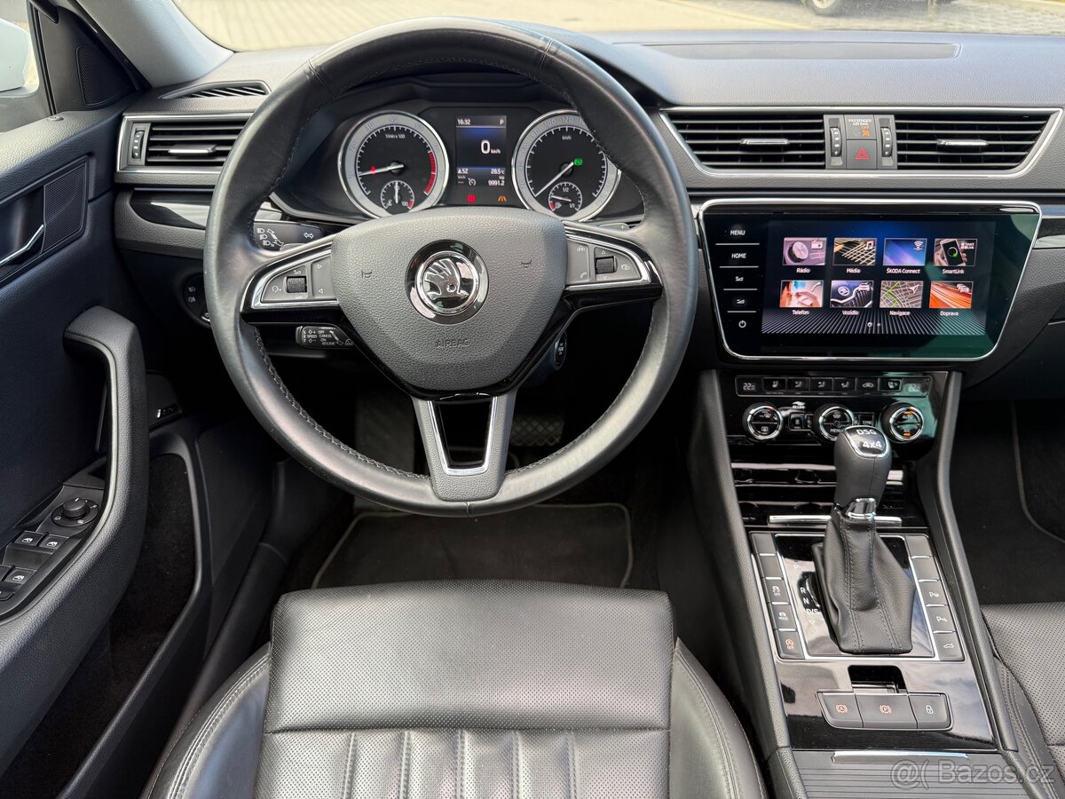 Škoda Superb L&K 2.0 TSi 206kW Nez. topení Tažné - 13