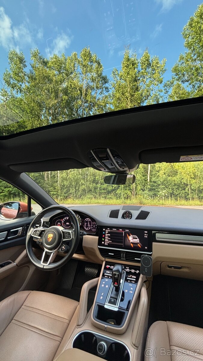Porsche Cayenne Coupé Platinum Edition – v záruce, TOP stav - 13