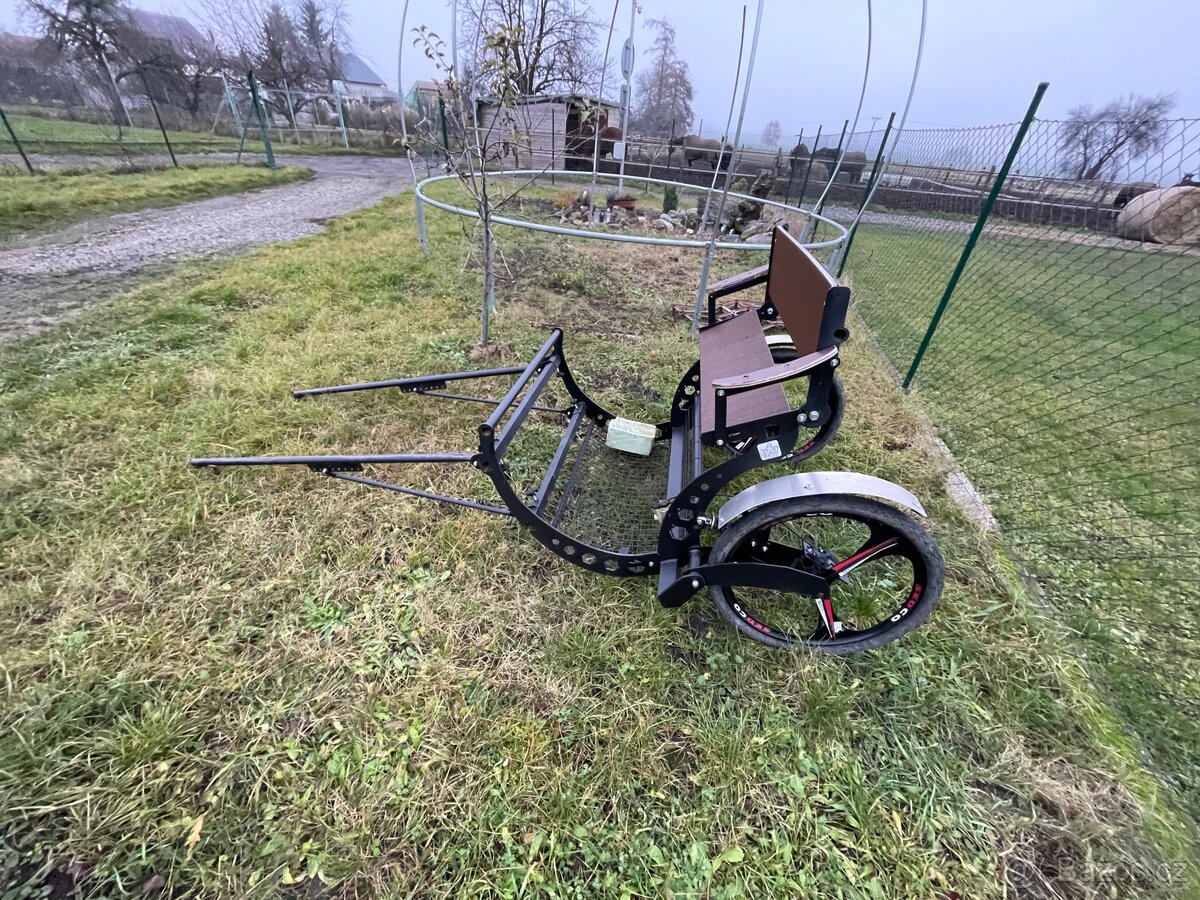 Sulka za pony + postroj - 13