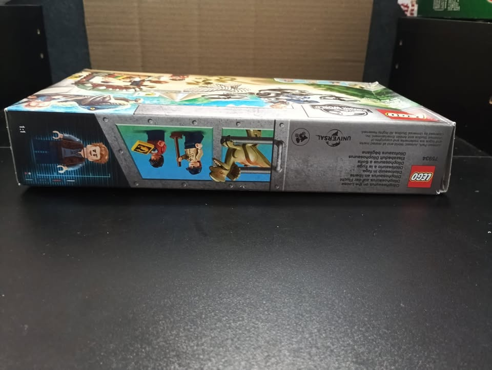 LEGO Jurassic World 75934 Dilophosaurus on the Loose+náv+box - 13