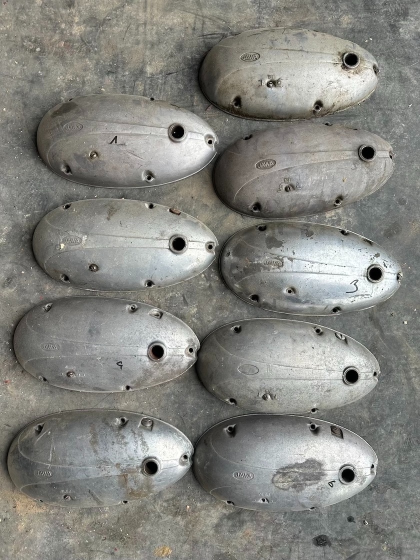 Predám VEKO kryt spojky JAWA 350/360 361 - 13