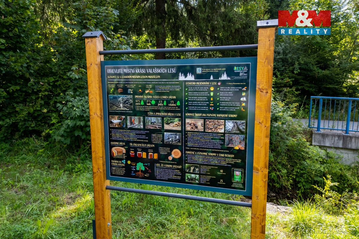 Prodej pozemku k bydlení, 8167 m², Nový Hrozenkov - 13