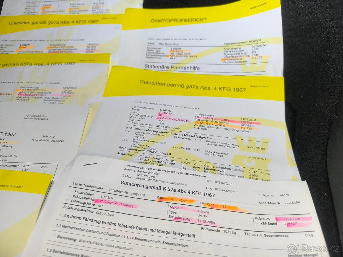 Citroën C2, PĚKNÝ,120TKM,SERVIS,KLIMA,1MAJ - 13