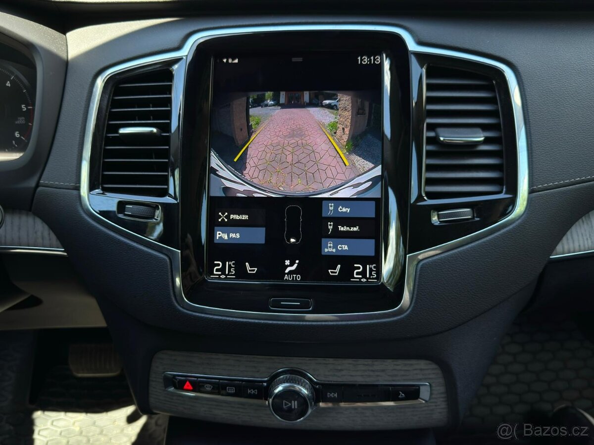 Volvo XC90 1. MAJITEL ČR DPH TOP CRYSTAL - 13