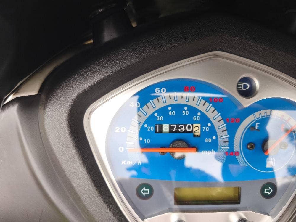 Kymco Agility City 125 (2015) 18 tis.km, kufr, po servisu - 13