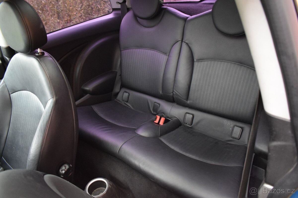 Mini Cooper S 1.6 128KW/KŮŽE/PANORAMA/ČTĚTE/ - 13