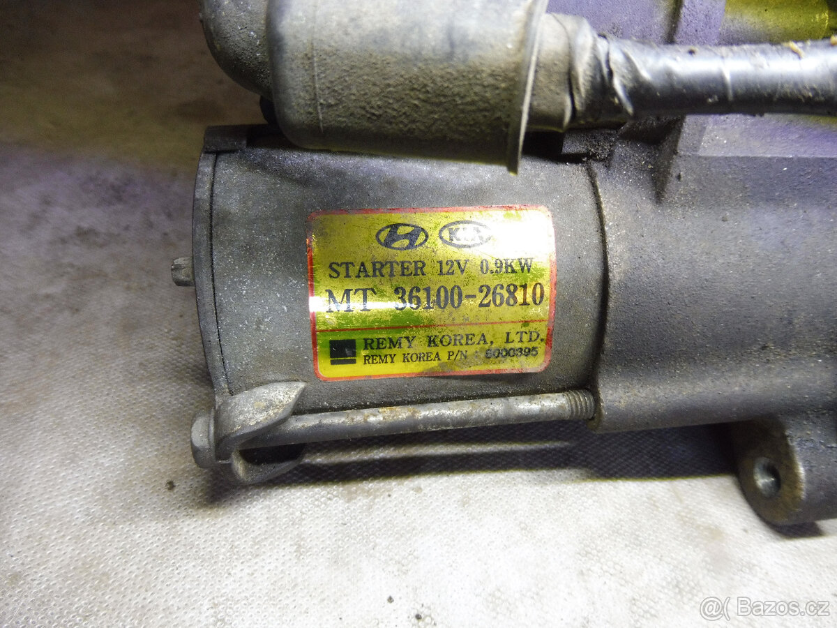 Prodám díly z nebourané KIA RIO, rv: 2011,typ: DE M111 - 13