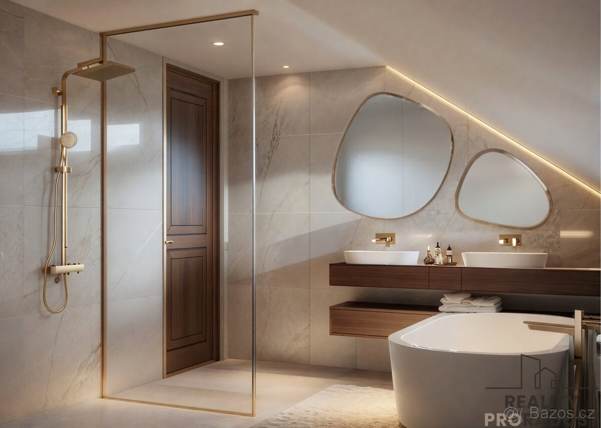 RD – novostavba (cihlová) – HRUBÁ STAVBA - 13