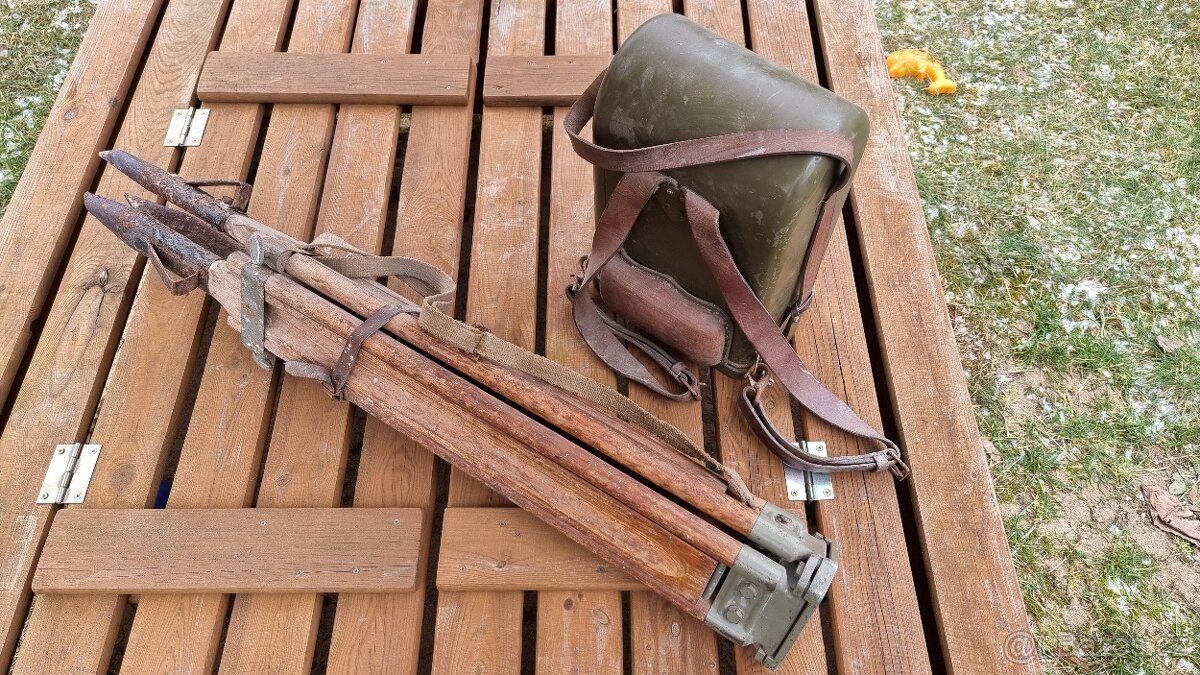 CSLA dalekohled/teodolit vz.53 - 13