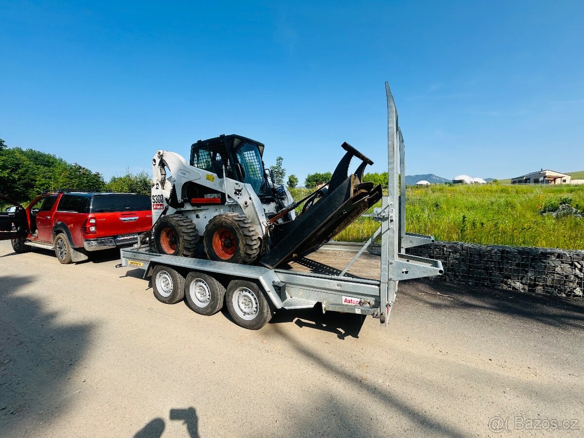 Predám BOBCAT S300H (highflow prietok 160L za min),2006,58kw - 13