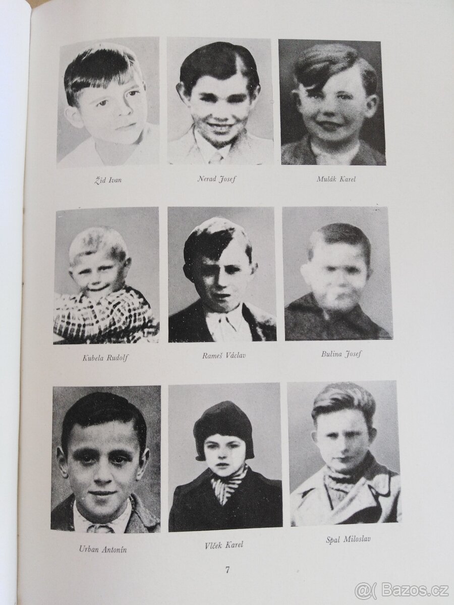 Pohřešované československé děti + Lidické děti - 13