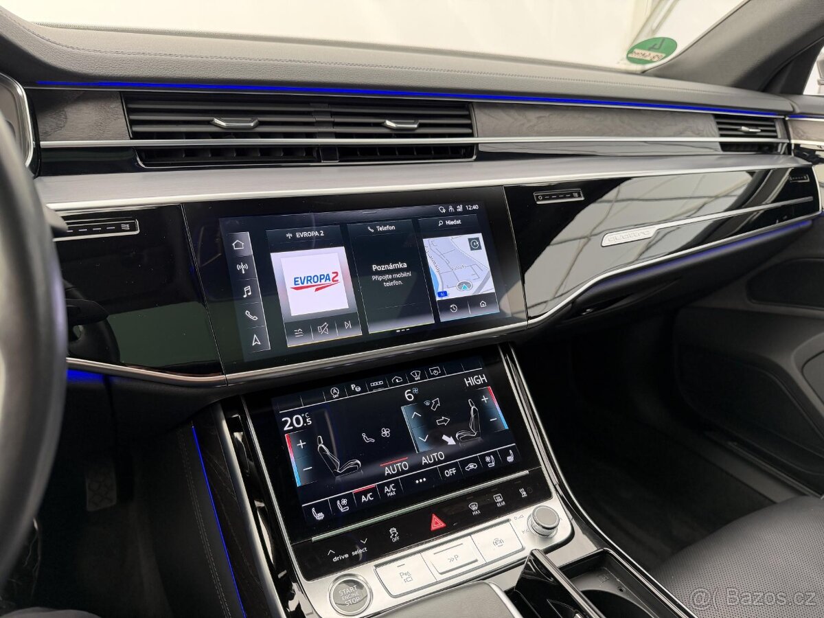 Audi A8, 55Tfsi 250kw 4x4 1-MAJ DPH - 13